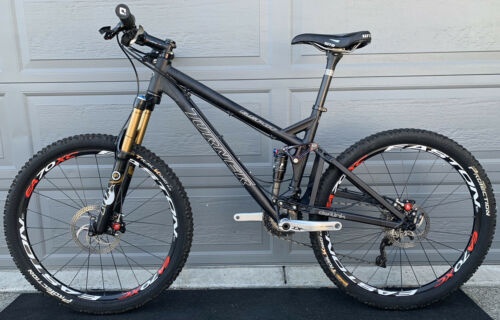 Turner 5 Spot Full Suspension Mountain Bike Fox Kashima Formula Brakes Made USA - Fresh Stock Dated October 2025