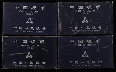 China 1993+1994+1995+1996 Currency Coins Set - Complete 24 Coins - Fresh Stock Dated October 2025