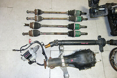JDM Subaru Legacy Spec-B 6speed Awd Transmission Axles Rear Differential 2003-09 - Fresh Stock Dated October 2025