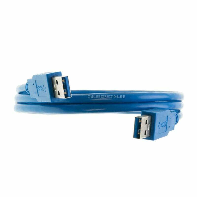 USB 3.0 A Male to A/B/C Cable Cord 3FT (A - Male) -Male) - Fresh Stock Dated October 2025