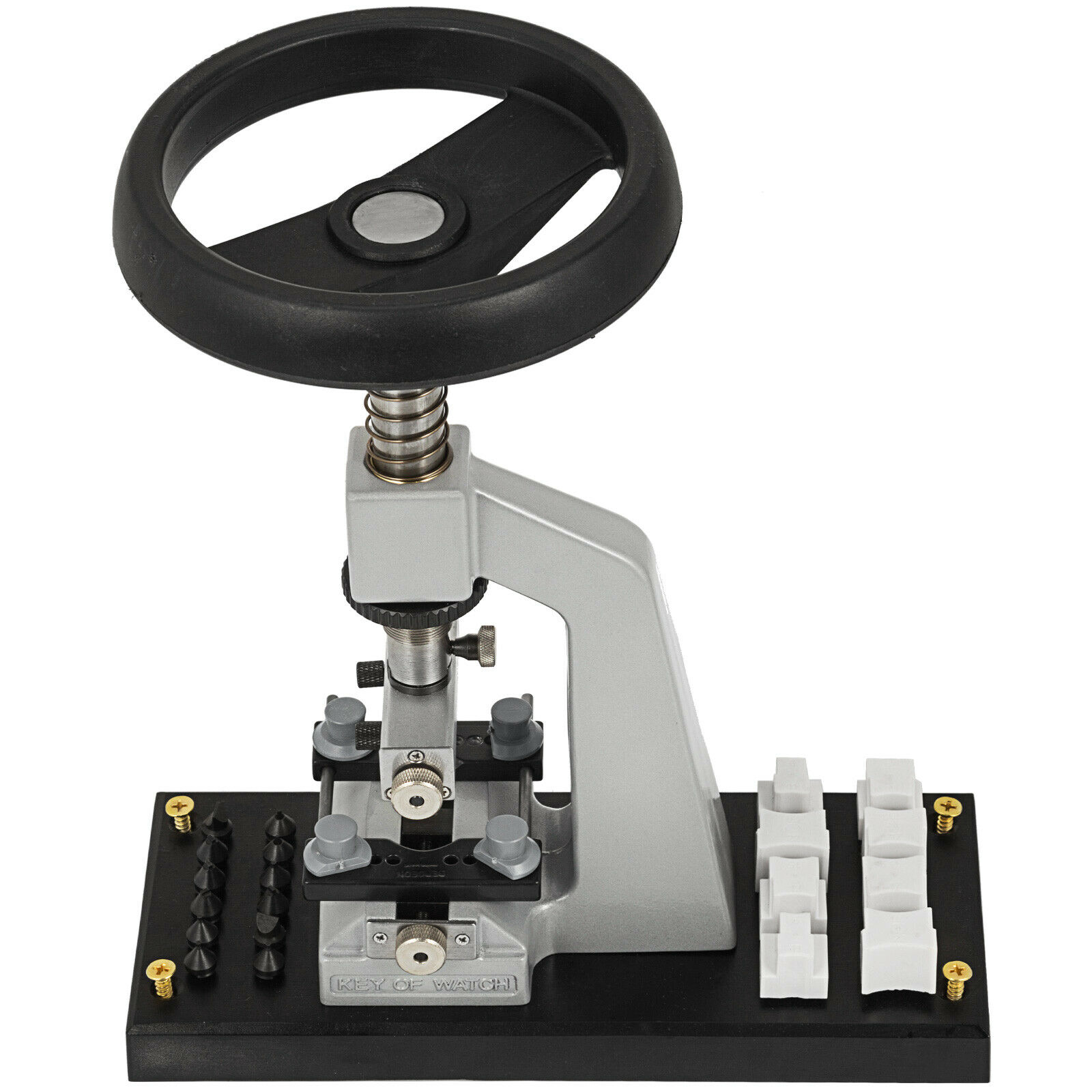 VEVOR 5700# Bench Watch Opener Case Back Remover & Accessories Watch Repair Tool - Fresh Stock Dated October 2025