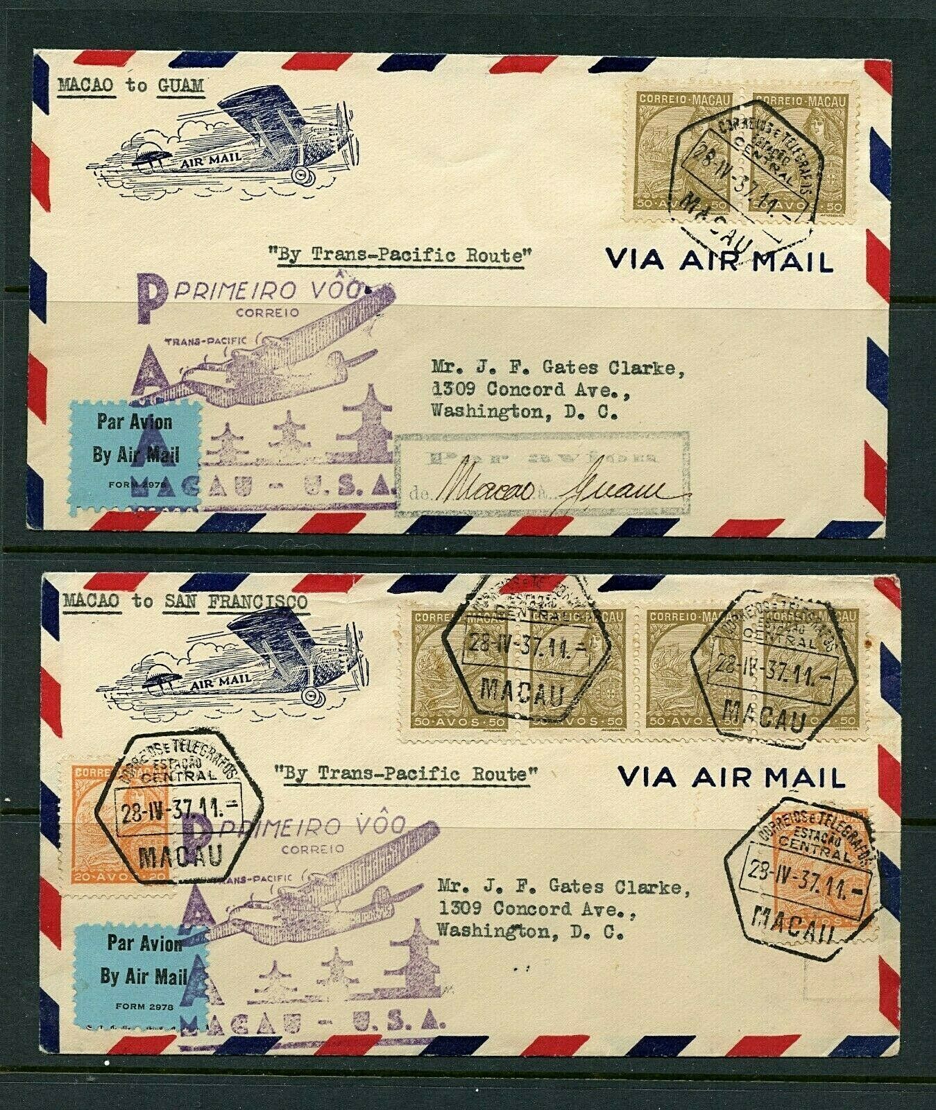 Hong Kong (3) Macao (5) (HO803)