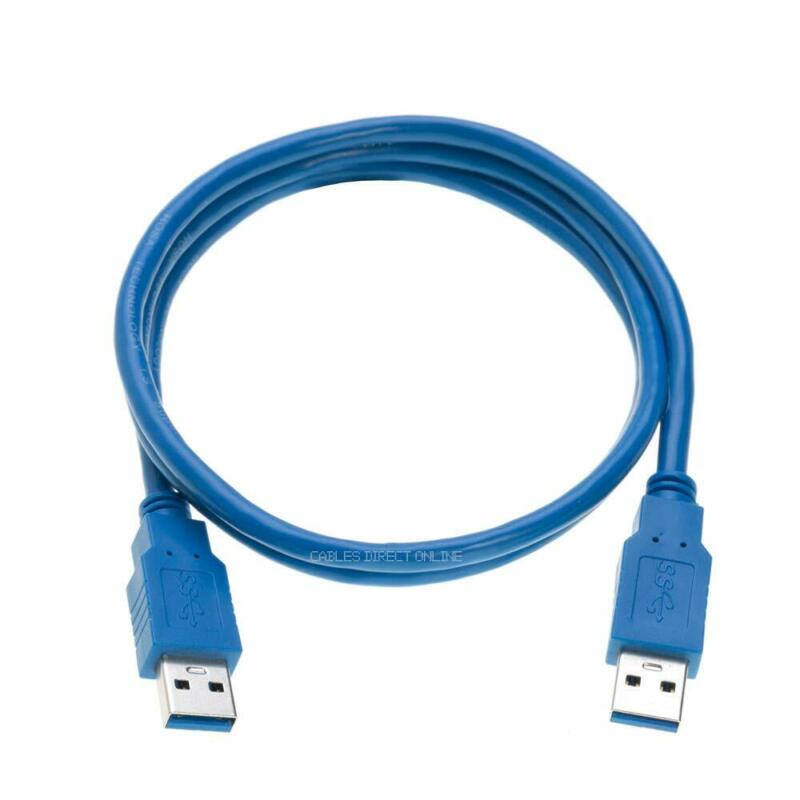 USB 3.0 A Male to A/B/C Cable Cord 3FT (A - Male) -Male) - Fresh Stock Dated October 2025