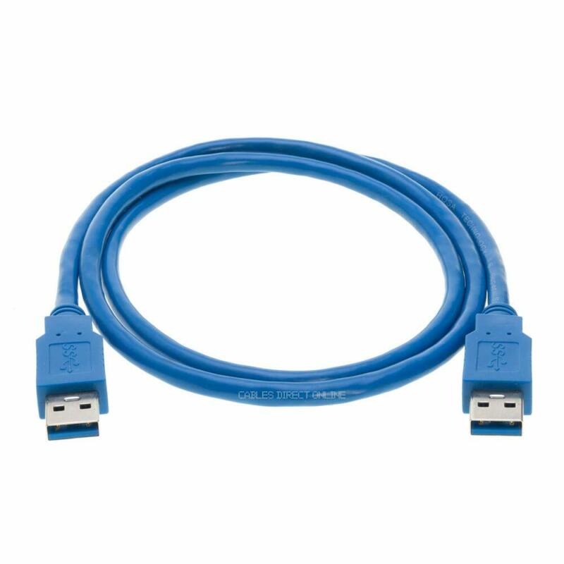 USB 3.0 A Male to A/B/C Cable Cord 3FT (A - Male) -Male) - Fresh Stock Dated October 2025