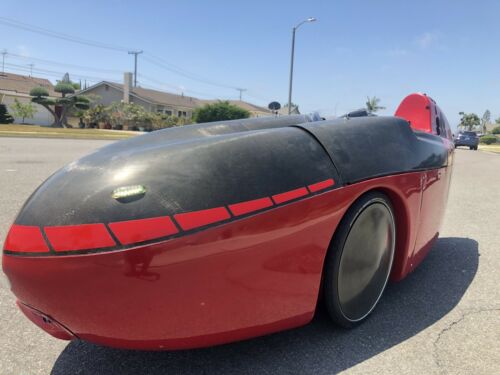 ICE Sprint trike velomobile - Fresh Stock Dated October 2025