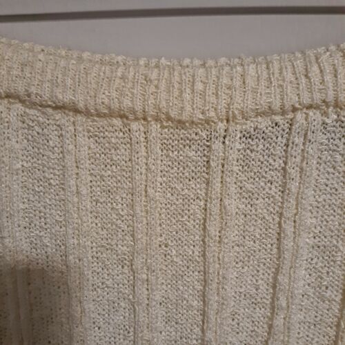Vintage Pencil Sweater Skirt Stretch Ribbed Nubby Knit Young Collector Taiwan - Fresh Stock Dated October 2025