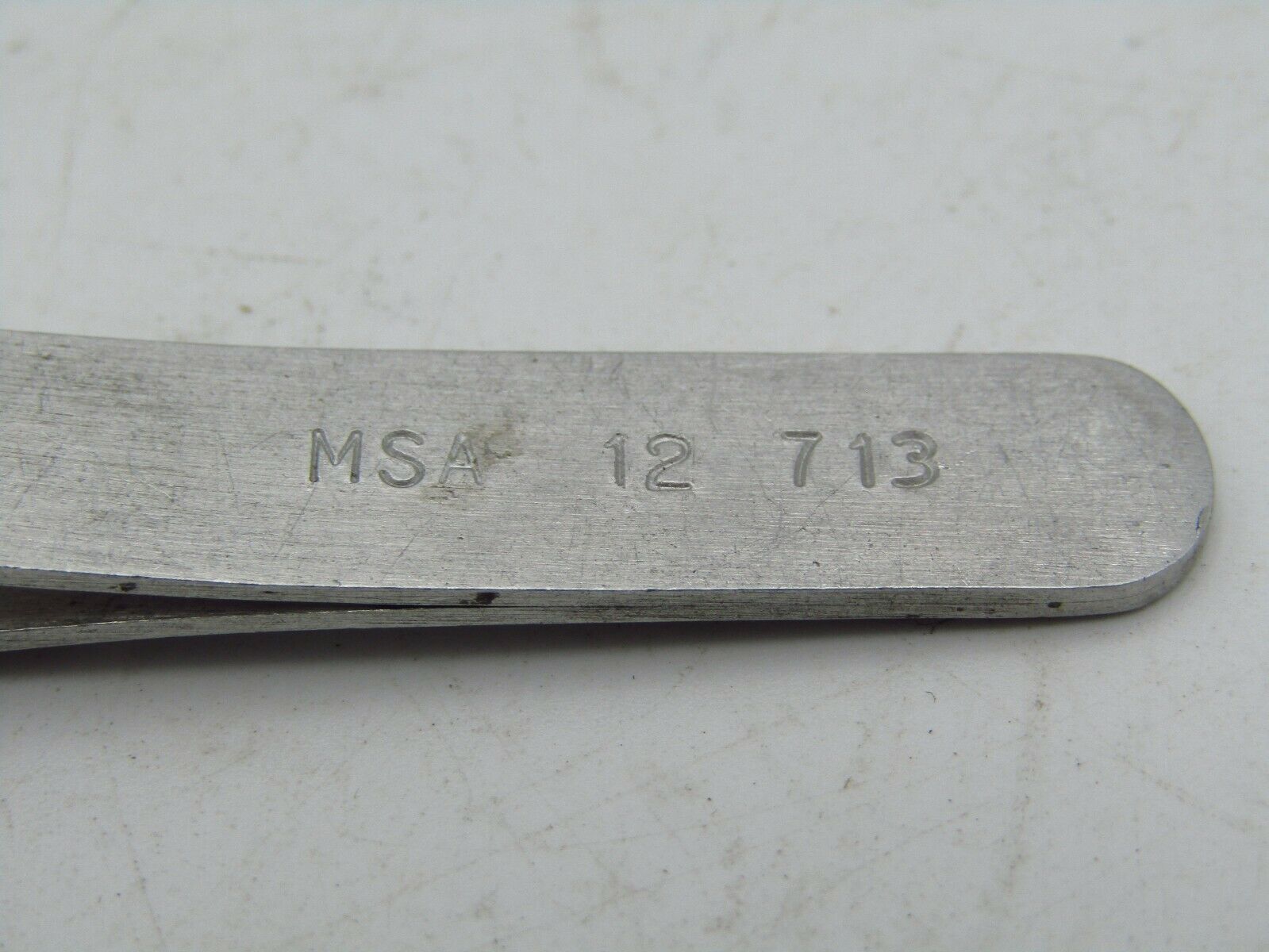 HOROTEC SWISS WATCHMAKER'S CARBON FIBER TWEEZERS MSA 12 713 WATCH REPAIR TOOL w1 - Fresh Stock Dated October 2025