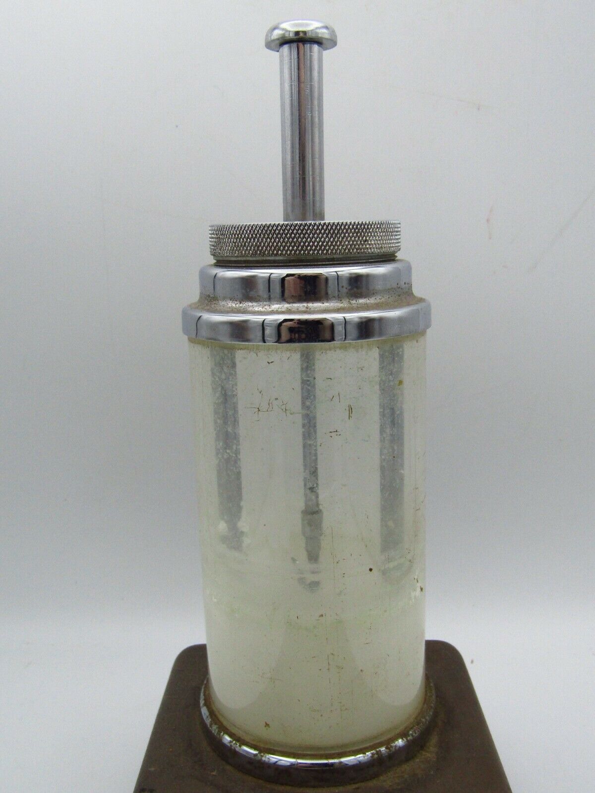 VINTAGE MIDO MULTIFORT SUPER WATERTEST PRESSURE CHAMBER FOR WATCHES UNTESTED - Fresh Stock Dated October 2025