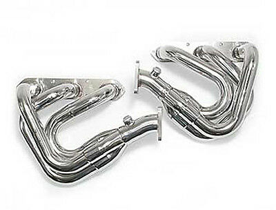 Exhaust headers, Porsche Boxster 97-04 (986) 2.5L & 2.7L - Fresh Stock Dated October 2025
