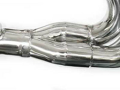Exhaust headers, Porsche Boxster 97-04 (986) 2.5L & 2.7L - Fresh Stock Dated October 2025