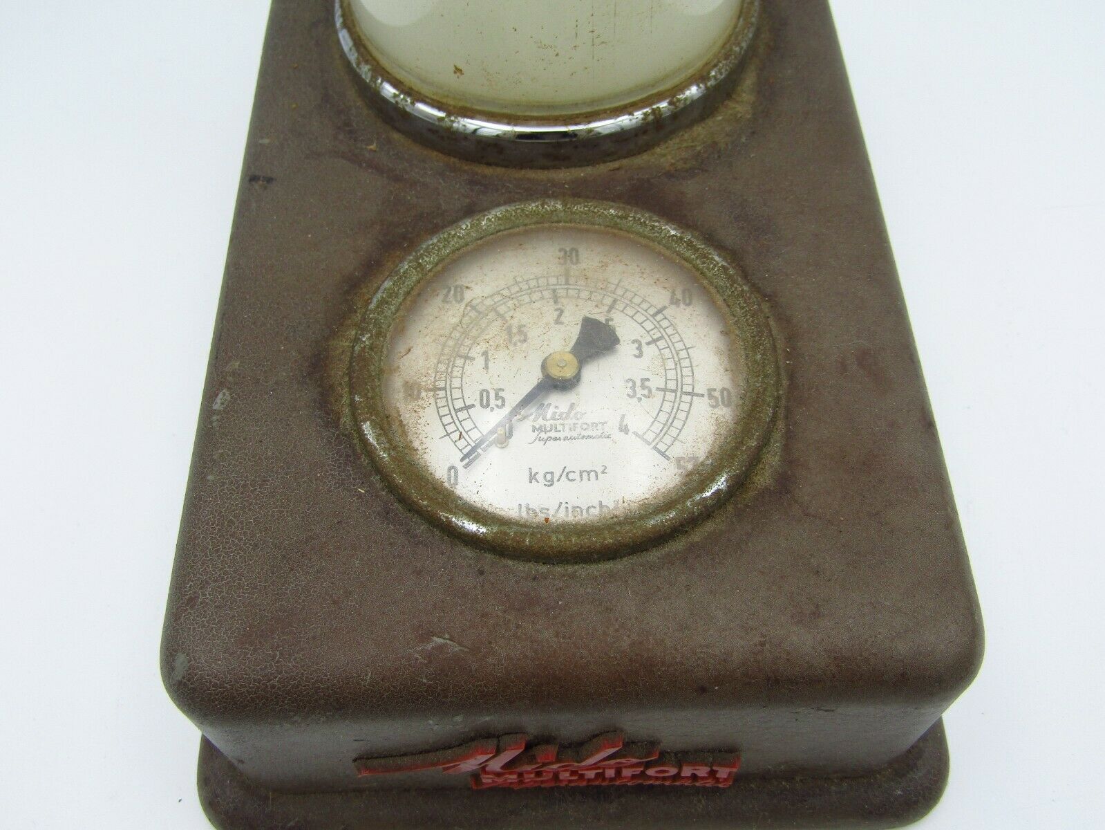 VINTAGE MIDO MULTIFORT SUPER WATERTEST PRESSURE CHAMBER FOR WATCHES UNTESTED - Fresh Stock Dated October 2025