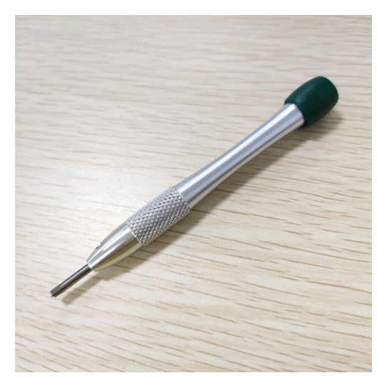 1.6mm 2.0mm Y Screwdriver Tool For Tri Wing Watch Screw N36819 - Fresh Stock Dated October 2025