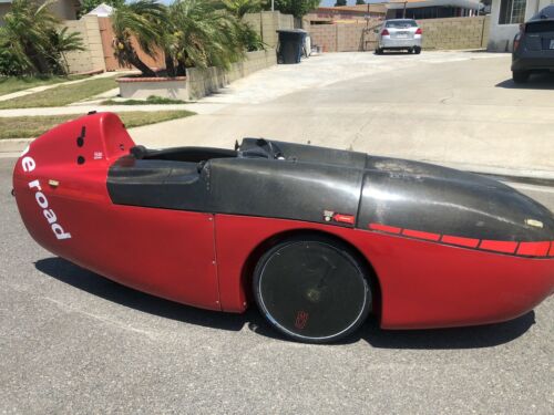 ICE Sprint trike velomobile - Fresh Stock Dated October 2025