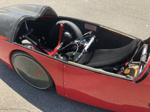 ICE Sprint trike velomobile - Fresh Stock Dated October 2025