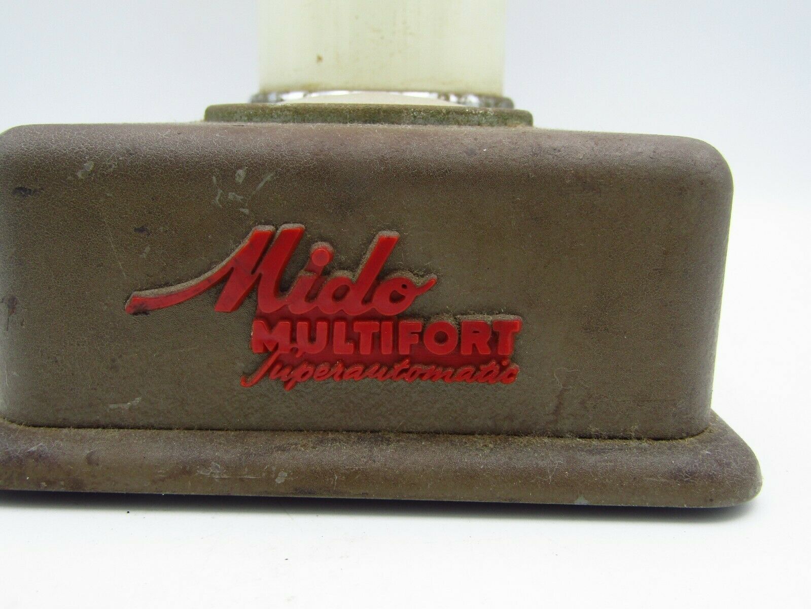 VINTAGE MIDO MULTIFORT SUPER WATERTEST PRESSURE CHAMBER FOR WATCHES UNTESTED - Fresh Stock Dated October 2025