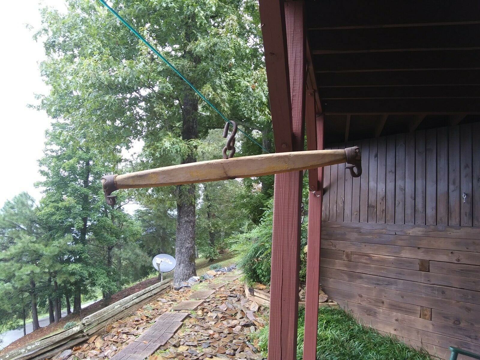 Hunting Deer Game Hanger Wooden Vintage - Fresh Stock Dated October 2025