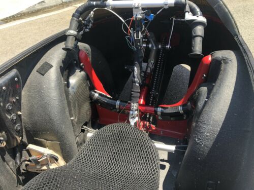 ICE Sprint trike velomobile - Fresh Stock Dated October 2025