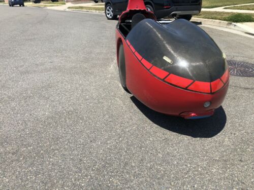 ICE Sprint trike velomobile - Fresh Stock Dated October 2025