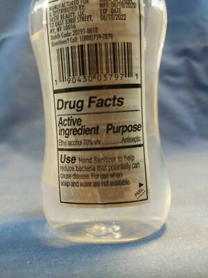 Defendr+ 2 oz. Unscented Gel Hand Sanitizer (70% Alcohol) 36 FlipTop Bottles - Fresh Stock Dated October 2025
