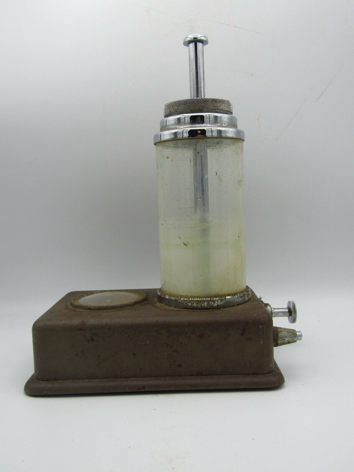 VINTAGE MIDO MULTIFORT SUPER WATERTEST PRESSURE CHAMBER FOR WATCHES UNTESTED - Fresh Stock Dated October 2025