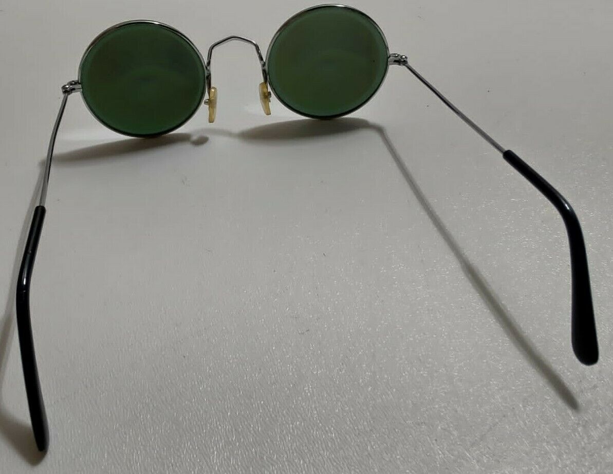 Vintage Novelty Fake Eyes Glasses Round Lashes Costume Disguise Prank Joke Gag - Fresh Stock Dated October 2025