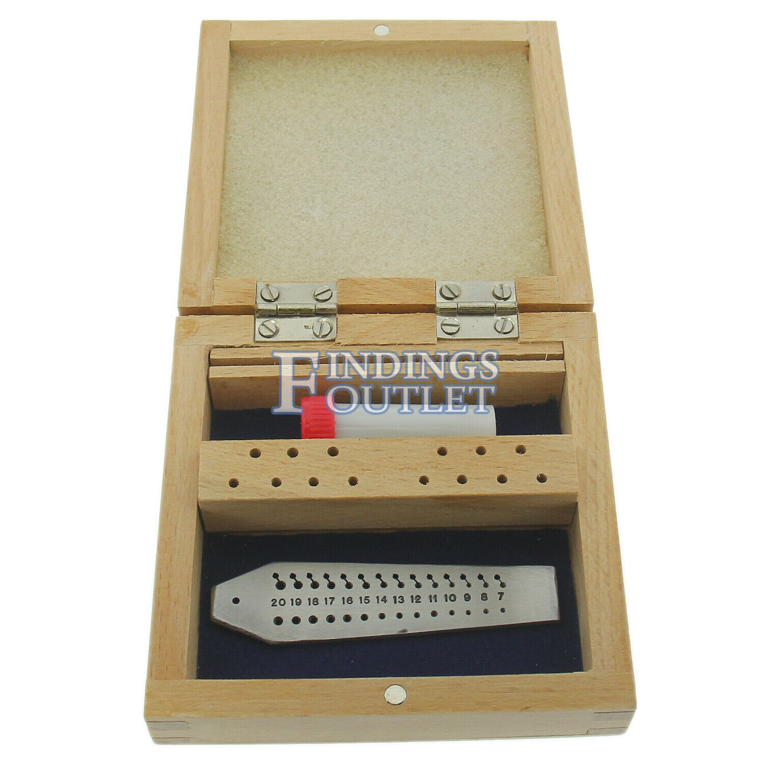 Mini Tap And Die Set 14 Taps & Screwplate 0.7mm to 2.0mm Jewelry Watch Repair - Fresh Stock Dated October 2025