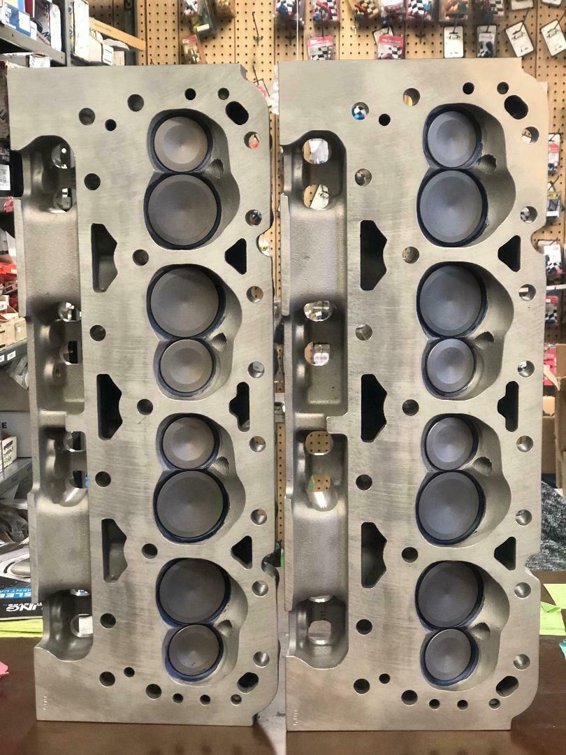 Dart Pro 1 215 Small Block Chevrolet Aluminum Heads - Fresh Stock Dated October 2025