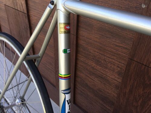 WINDSOR Professional Pista Track Bike 58cm Full CAMPAGNOLO c1977 XLNT COND - Fresh Stock Dated October 2025
