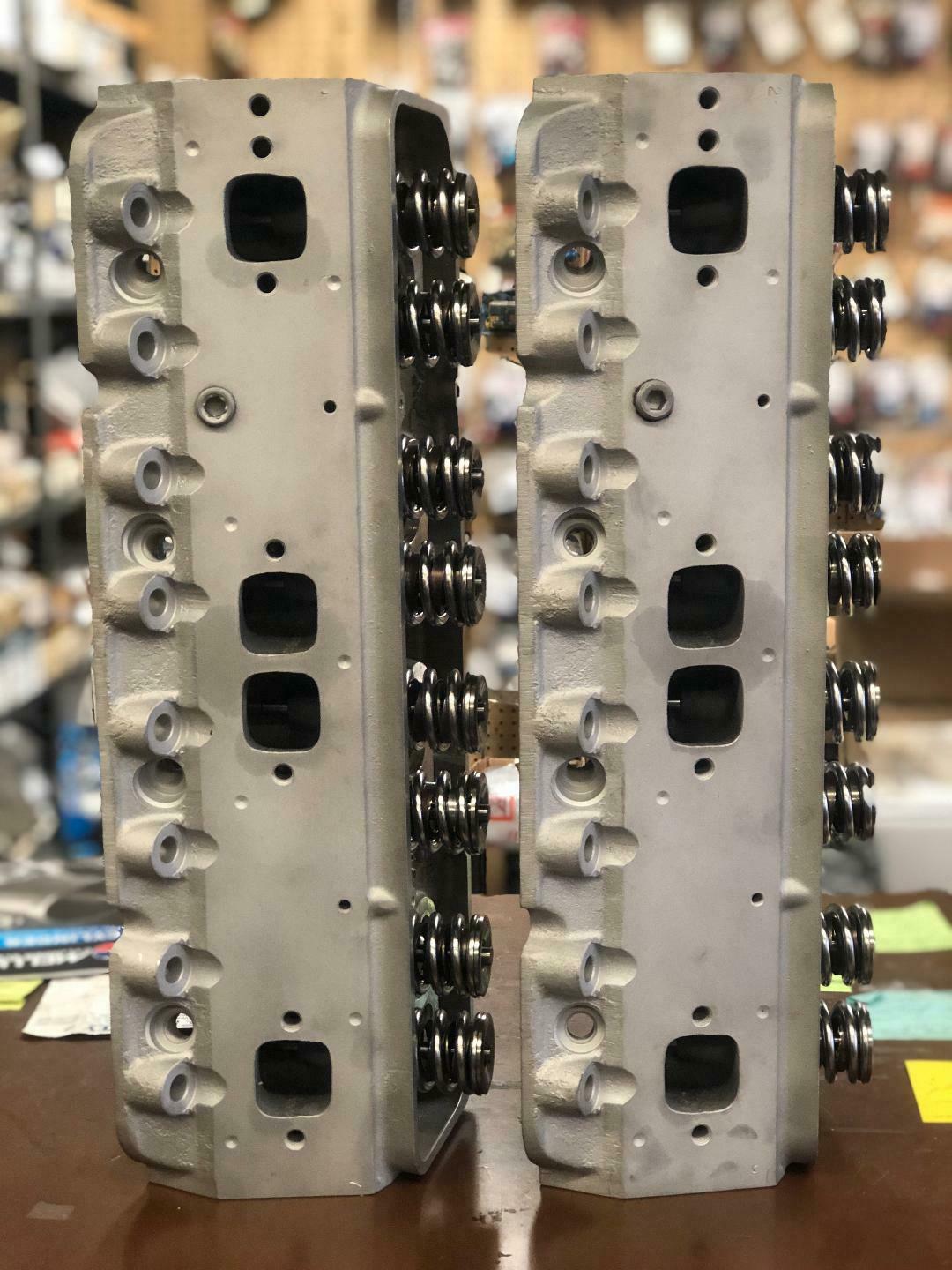 Dart Pro 1 215 Small Block Chevrolet Aluminum Heads - Fresh Stock Dated October 2025