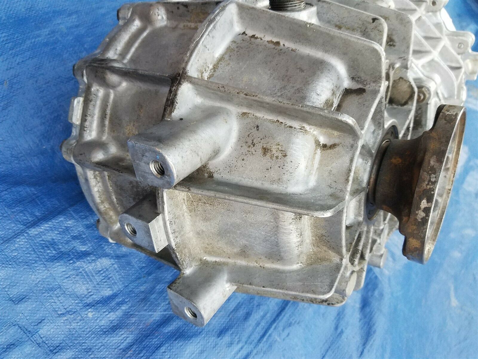 1979 Porsche 924 Turbo SNAILSHELL 5-Speed CR Manual Transaxle Limited Slip LSD - Fresh Stock Dated October 2025
