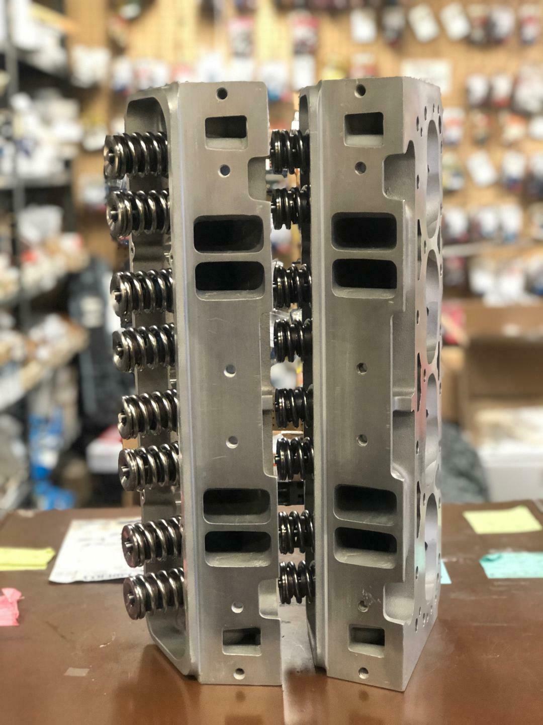 Dart Pro 1 215 Small Block Chevrolet Aluminum Heads - Fresh Stock Dated October 2025
