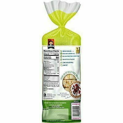Quaker Rice Cakes, Apple Cinnamon - Fresh Stock Dated October 2025
