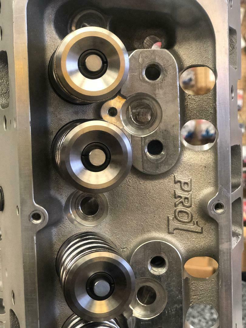 Dart Pro 1 215 Small Block Chevrolet Aluminum Heads - Fresh Stock Dated October 2025
