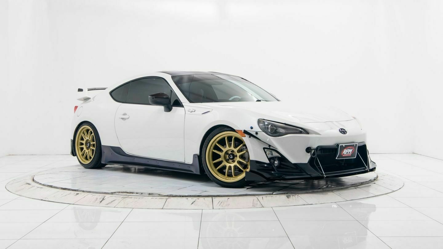 2013 Scion FR-S with Many Upgrades 2013 Scion FR-S with Many Upgrades 50240 Miles White Coupe 4 Manual - Fresh Stock Dated October 2025