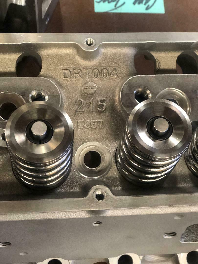 Dart Pro 1 215 Small Block Chevrolet Aluminum Heads - Fresh Stock Dated October 2025