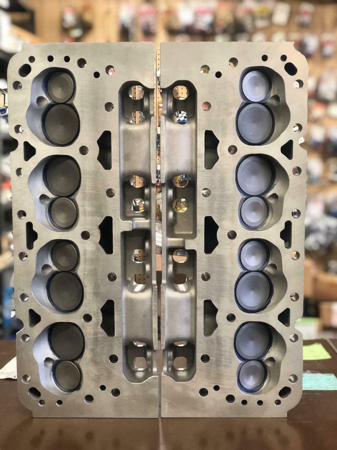 Dart Pro 1 215 Small Block Chevrolet Aluminum Heads - Fresh Stock Dated October 2025