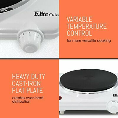 Commercial Induction Burner Electric Portable Countertop Cooktop Cooker 1000W - Fresh Stock Dated October 2025