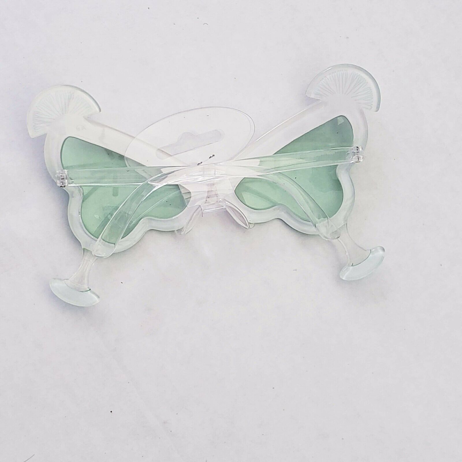 1 pair Margarita Glasses novelty sunglasses & tinted lense costume - Fresh Stock Dated October 2025