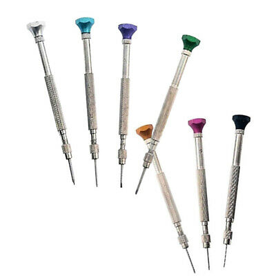 7 Pc Jewelers Watchmakers Screwdriver Set Ultra Precision New Watch Jewelry Tool - Fresh Stock Dated October 2025