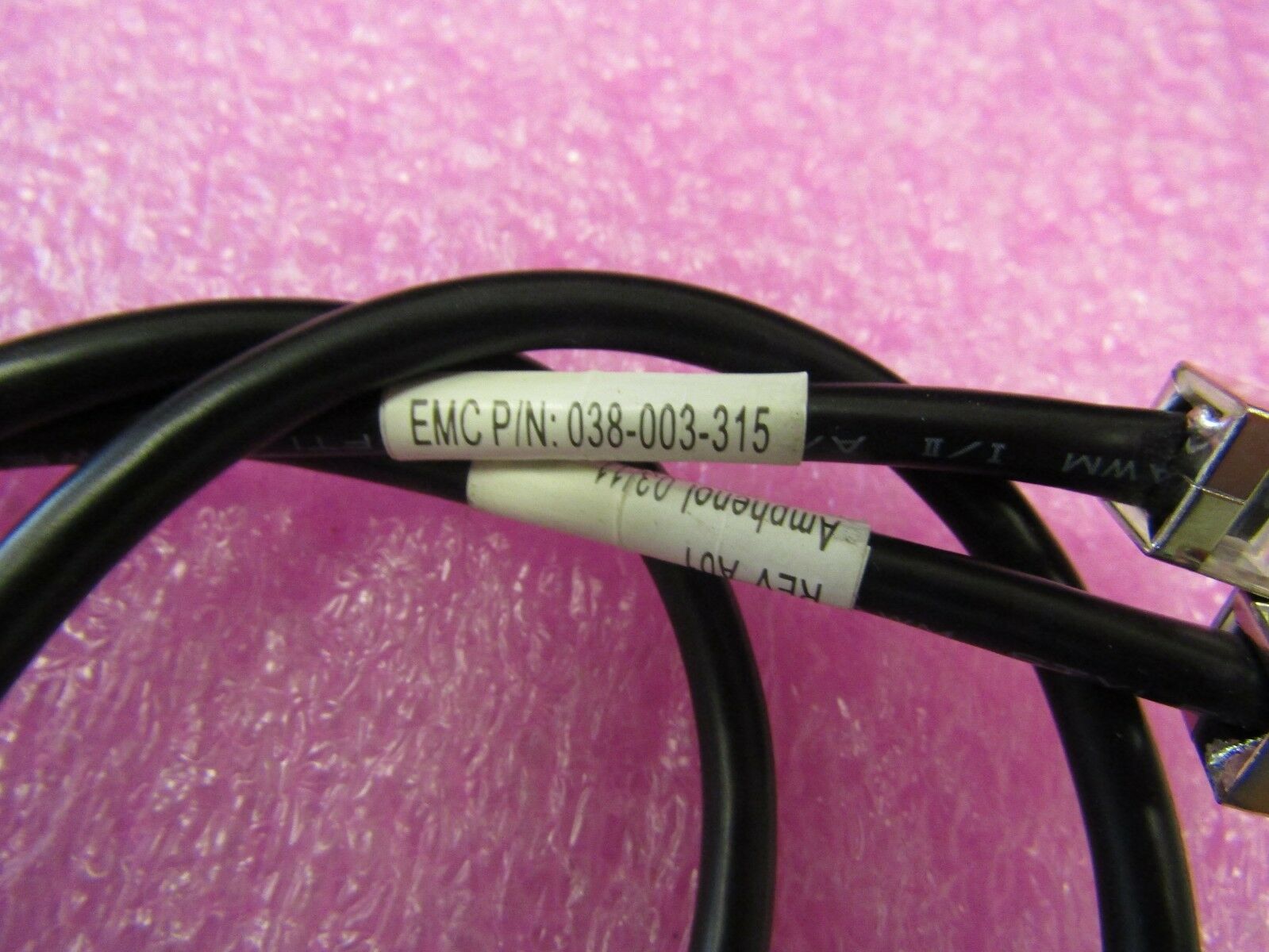 038-003-315 DELL S7 RS232 SPS TO DAE, 36 INCHES P - Fresh Stock Dated October 2025