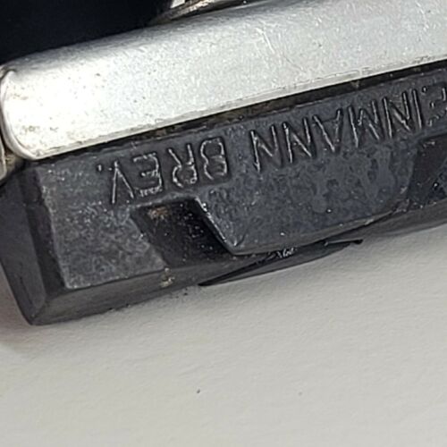 Weinmann Brev SR 75 Brake Pads Vintage Bicycle w/ Nut & Washer Peugeot Qty 4 - Fresh Stock Dated October 2025