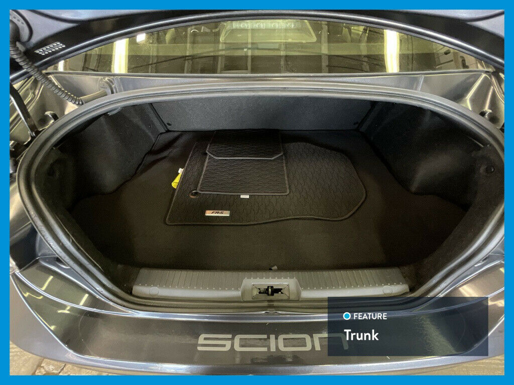 2013 Scion FR-S Coupe 2D Bluetooth Wireless Alloy Wheels Tilt & Telescoping Wheel CD/MP3 (Single Disc) - Fresh Stock Dated October 2025