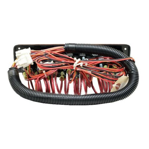Rinker 312 206322C Woodgrain 11 IN Plastic Boat Press To Reset Breaker Panel - Fresh Stock Dated October 2025