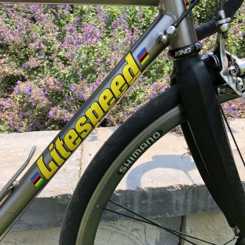 Litespeed Vortex 6/4 Titanium Road Bike 54cm Full Dura Ace. MINT. - Fresh Stock Dated October 2025