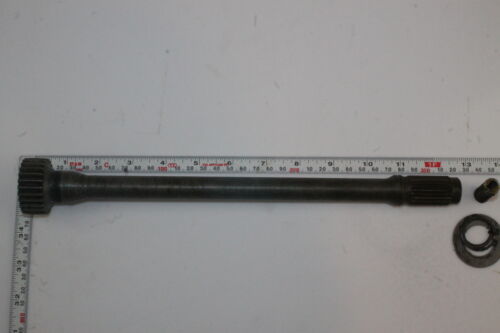yamaha DRIVE SHAFT 4X7-46172-00-00 90501-16491-00 - Fresh Stock Dated October 2025