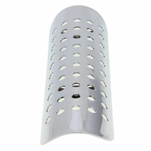 Chrome Exhaust Muffler Pipe Heat Shield Cover Heel Guard For Harley Motorcycle - Fresh Stock Dated October 2025