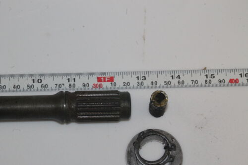 yamaha DRIVE SHAFT 4X7-46172-00-00 90501-16491-00 - Fresh Stock Dated October 2025