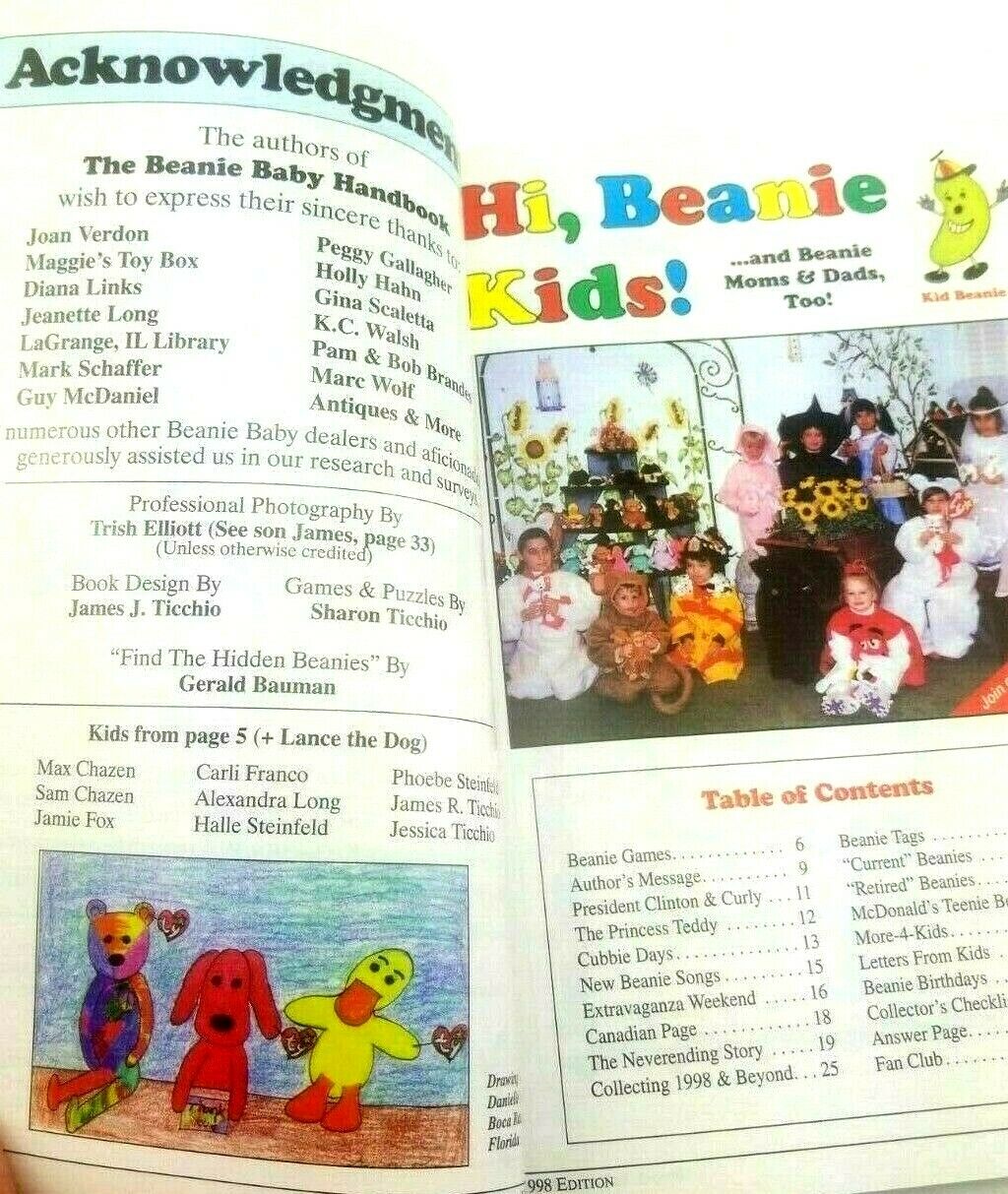 The Beanie Baby Handbook 1998 Edition By Les & Sue Fox - Fresh Stock Dated October 2025