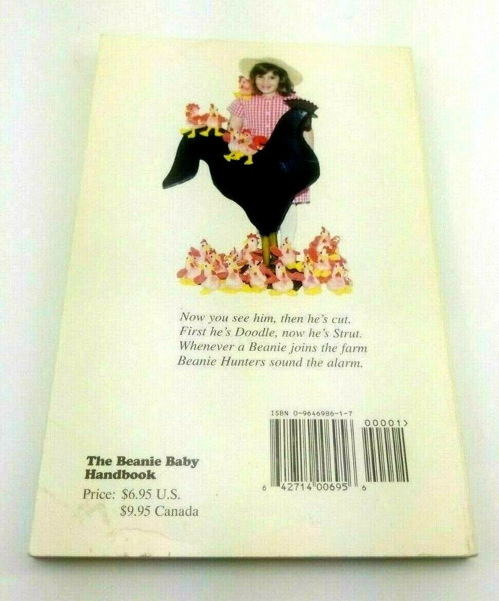 The Beanie Baby Handbook 1998 Edition By Les & Sue Fox - Fresh Stock Dated October 2025