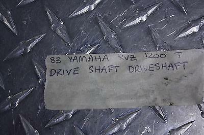 83 YAMAHA XVZ12 T VENTURE DRIVE SHAFT DRIVESHAFT XVZ 1200 - Fresh Stock Dated October 2025